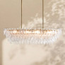 IQ4670 FLORENCE GLASS LINEAR CHANDELIER