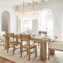 IQ4670 FLORENCE GLASS LINEAR CHANDELIER