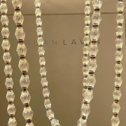 IQ4671 CREATIVE GLASS NECKLACE PENDANT CHANDELIER