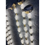 IQ4671 CREATIVE GLASS NECKLACE PENDANT CHANDELIER
