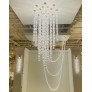 IQ4672 COLLIER 84 CHANDELIER