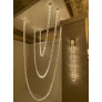 IQ4672 COLLIER 84 CHANDELIER