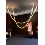 IQ4672 COLLIER 84 CHANDELIER