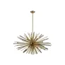 IQ4673 PALISADES AVE 10 LIGHT CHANDELIER