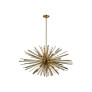 IQ4673 PALISADES AVE 10 LIGHT CHANDELIER