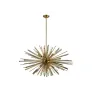 IQ4673 PALISADES AVE 10 LIGHT CHANDELIER