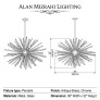 IQ4673 Palisades Ave 10 Light Chandelier - Antique Brass