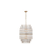 IQ4678 MIA MEDIUM BARREL CHANDELIER