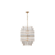 IQ4678 MIA MEDIUM BARREL CHANDELIER