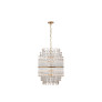 IQ4678 MIA MEDIUM BARREL CHANDELIER