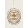 IQ4678 MIA MEDIUM BARREL CHANDELIER