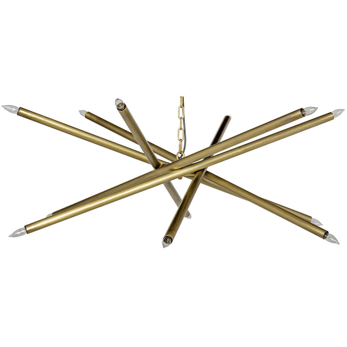 IQ4680 IKRAM BRASS CHANDELIER IQ4680 IKRAM BRASS CHANDELIER