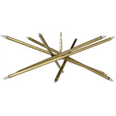 IQ4680 IKRAM BRASS CHANDELIER