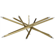 IQ4680 IKRAM BRASS CHANDELIER