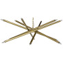 IQ4680 IKRAM BRASS CHANDELIER