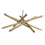 IQ4680 IKRAM BRASS CHANDELIER