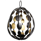 IQ4682 ELLIPSE BRONZE LANTERN