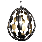 IQ4682 ELLIPSE BRONZE LANTERN