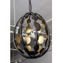 IQ4682 ELLIPSE BRONZE LANTERN