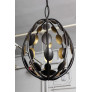 IQ4682 ELLIPSE BRONZE LANTERN