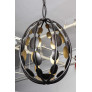 IQ4682 ELLIPSE BRONZE LANTERN