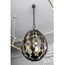 IQ4682 ELLIPSE BRONZE LANTERN