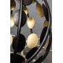 IQ4682 ELLIPSE BRONZE LANTERN