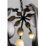 IQ4682 ELLIPSE BRONZE LANTERN