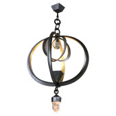 IQ4684 HERVE VAN DER STRAETEN CHANDELIER ROCK CRYSTAL
