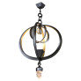 IQ4684 HERVE VAN DER STRAETEN CHANDELIER ROCK CRYSTAL