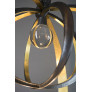 IQ4684 HERVE VAN DER STRAETEN CHANDELIER ROCK CRYSTAL