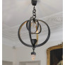 IQ4684 HERVE VAN DER STRAETEN CHANDELIER ROCK CRYSTAL