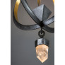 IQ4684 HERVE VAN DER STRAETEN CHANDELIER ROCK CRYSTAL