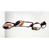 IQ4685 NIAMH BARRY SUSPENDED LIGHT SCULPTURE