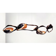IQ4685 NIAMH BARRY SUSPENDED LIGHT SCULPTURE