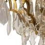 IQ4688 19TH CENTURY FRENCH ORMOLU & CUT CRYSTAL CHANDELIER