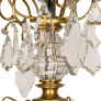IQ4688 19TH CENTURY FRENCH ORMOLU & CUT CRYSTAL CHANDELIER