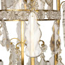 IQ4688 19TH CENTURY FRENCH ORMOLU & CUT CRYSTAL CHANDELIER