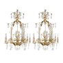 IQ4692 FRENCH BIRDCAGE EIGHT-LIGHT CHANDELIERS