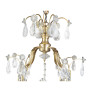 IQ4692 FRENCH BIRDCAGE EIGHT-LIGHT CHANDELIERS