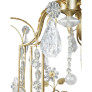 IQ4692 FRENCH BIRDCAGE EIGHT-LIGHT CHANDELIERS
