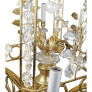 IQ4692 FRENCH BIRDCAGE EIGHT-LIGHT CHANDELIERS