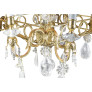 IQ4692 FRENCH BIRDCAGE EIGHT-LIGHT CHANDELIERS
