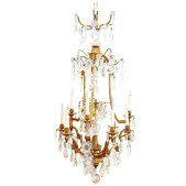 IQ4694 LOUIS XV-STYLE CHANDELIER