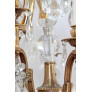 IQ4694 LOUIS XV-STYLE CHANDELIER