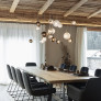 IQ4695 BOMMA DARK & BRIGHT STAR CHANDELIER 6 PCS