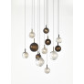 IQ4695 BOMMA DARK & BRIGHT STAR CHANDELIER 6 PCS