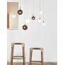 IQ4695 BOMMA DARK & BRIGHT STAR CHANDELIER 6 PCS
