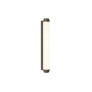 IQ4696 Burlington Art Deco LED Wall Sconce - Champagne Gold