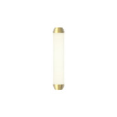 IQ4696 Burlington Art Deco LED Wall Sconce - Champagne Gold